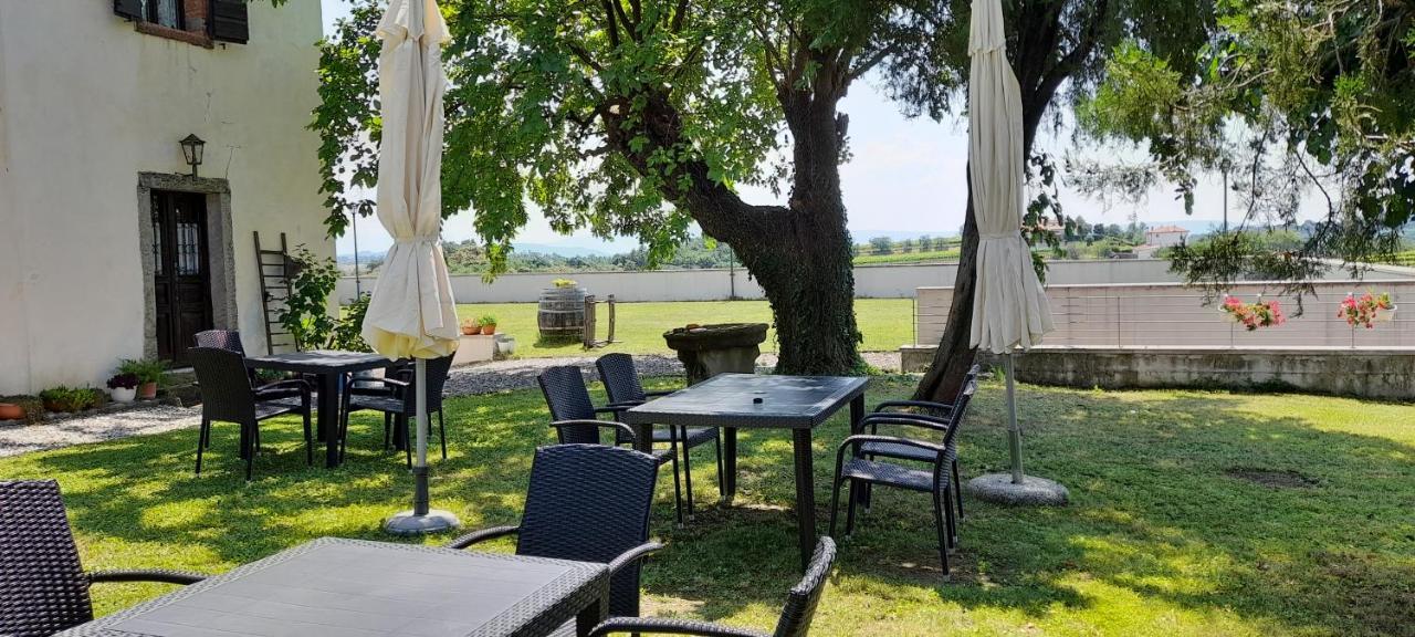 Agriturismo Casa Delle Rose Winery Ruttars Ngoại thất bức ảnh