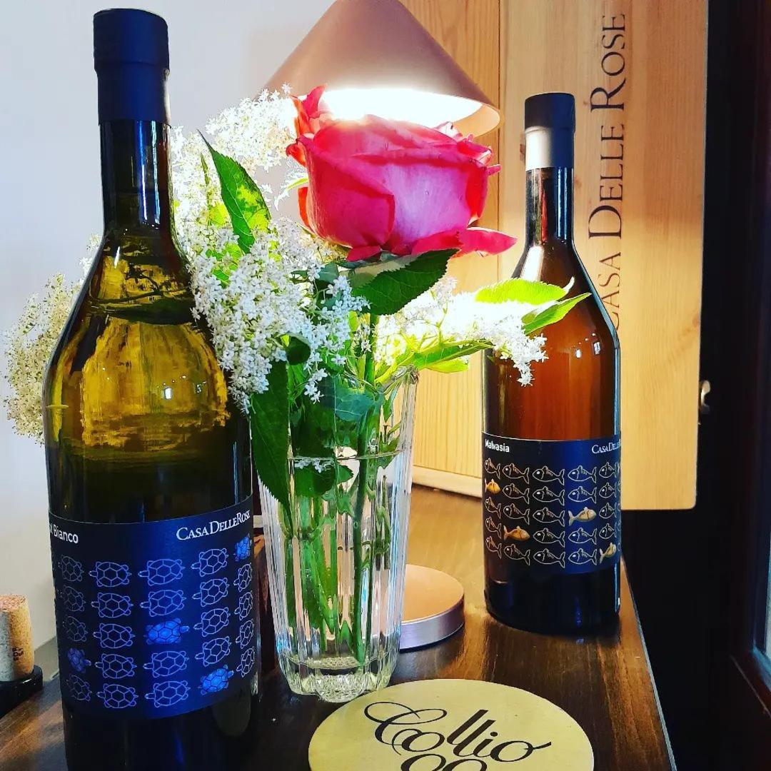 Agriturismo Casa Delle Rose Winery Ruttars Ngoại thất bức ảnh