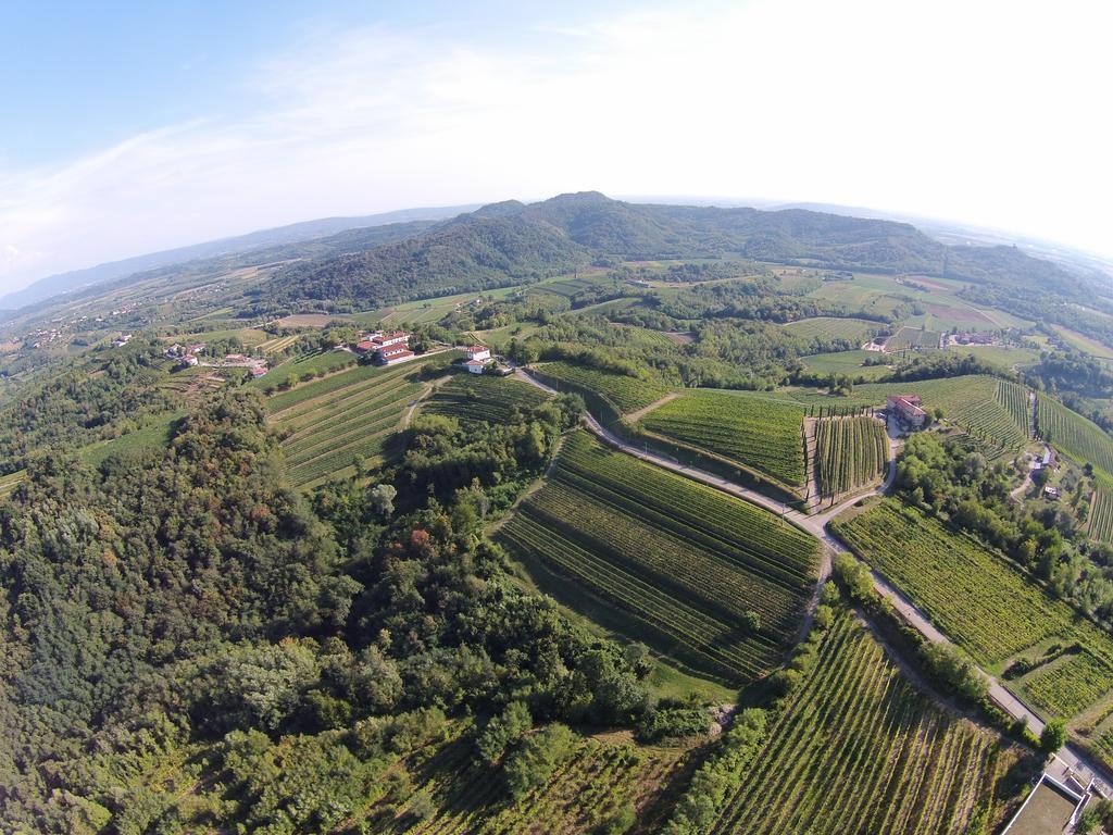 Agriturismo Casa Delle Rose Winery Ruttars Ngoại thất bức ảnh
