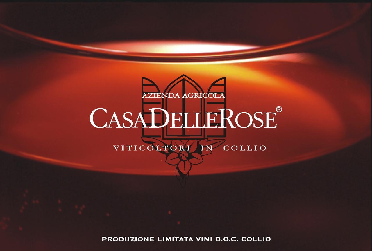 Agriturismo Casa Delle Rose Winery Ruttars Ngoại thất bức ảnh