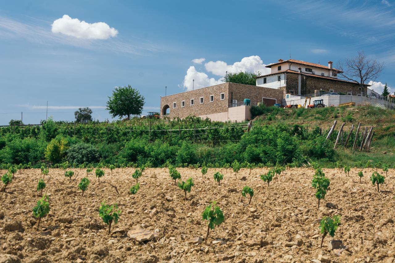 Agriturismo Casa Delle Rose Winery Ruttars Ngoại thất bức ảnh